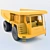 Russian Toy MoAZ: Kids' BelAZ Toy 3D model small image 1