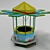 Kikoriki Fun Park: 2.56x2.56 Size 3D model small image 1