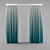 Elegant Window Treatments 3D model small image 1