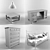 IKEA Furniture Collection: 3D Models 3D model small image 2