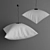 Globlow Pendant Light: Stylish & Modern 3D model small image 1