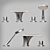 Hansgrohe Axor: Modern Luxury Faucet 3D model small image 3