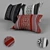 Triple Comfort Pillow Set 3D model small image 1