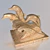 Graceful Dolphin Sculpture 3D model small image 1