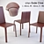 Exde Cloe Chair: Modern Design for Comfort 3D model small image 1