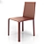 Exde Cloe Chair: Modern Design for Comfort 3D model small image 2