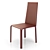 Exde Cloe Chair: Modern Design for Comfort 3D model small image 4