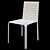 Exde Cloe Chair (2 Pack) - Stylish and Compact 3D model small image 4