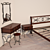 Malaysian Bedroom Furniture | Stylish and High-Quality 3D model small image 2