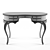 Savio Elegant Italian Table 3D model small image 3