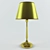 Minimalist Bedside Lamp 3D model small image 1