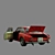 Sleek and Sporty Alfa Romeo 3D model small image 2