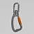 SafeClimb: Triple Action Carabiner 3D model small image 1