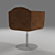 Elevate Luna Guest Chair 3D model small image 3