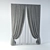 Elegant Curtain Ensemble 3D model small image 1