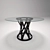 Erupting Designer Table 836TC 3D model small image 1