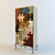 Elegant Vertical Wardrobe Stand 3D model small image 1