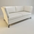 Elegant Neology Iris Sofa 3D model small image 1