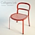 Sleek Stackable Chair: Calligaris Link 3D model small image 1