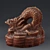 Mystic Terracotta Dragon Statue 3D model small image 2