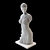 Elegant Sculpture for Home Decor 3D model small image 1