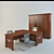 Italian Classic Furniture 3D model small image 1