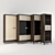 Modern Laviano Display Cabinet Set 3D model small image 1