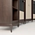 Modern Laviano Display Cabinet Set 3D model small image 3