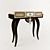 Rozzoni Tiffani Console: Elegant & Functional 3D model small image 1