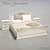 Sophisticated Italian Bedroom: Luca Zamberto Laura 3D model small image 1