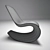 ODEChair: Stylish Designer Chair 3D model small image 3