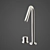 Sleek Jee-O Shower Mixer 3D model small image 2