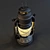 Expedition Oil Lamp 3D model small image 2