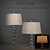 Crystal Elegance Table Lamp 3D model small image 1