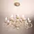 Elegant Classic Chandelier 3D model small image 1