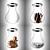 Sleek Storage Solution: Eva Solo Deli Jars 3D model small image 1