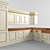 Elegant Italian Kitchen - Giemme 3D model small image 2