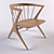 Modern Soren Lounge Chair: Stylish and Comfortable 3D model small image 1