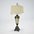 Elegant Illumination: Fine Art Lamps 556610 3D model small image 1