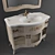 Iside Aretusa Bathroom Furniture Set 3D model small image 2