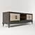 Laviano TV Stand - Classic Elegance 3D model small image 3