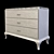 Giorgiocasa Casa Bella Dresser (Art.1160 F3) - Elegant and Functional 3D model small image 2