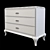 Giorgiocasa Casa Bella Dresser (Art.1160 F3) - Elegant and Functional 3D model small image 4