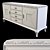 Elegant Giorgiocasa Casa Bella Dresser 3D model small image 3