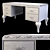 Elegant Writing Desk by Giorgiocasa 3D model small image 2