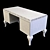Elegant Writing Desk by Giorgiocasa 3D model small image 4