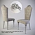 Elegant Giorgiocasa Casa Bella Chair 3D model small image 1