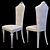 Elegant Giorgiocasa Casa Bella Chair 3D model small image 2