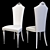 Elegant Giorgiocasa Casa Bella Chair 3D model small image 3
