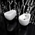 Artceram Blend Toilet & Bidet 3D model small image 1